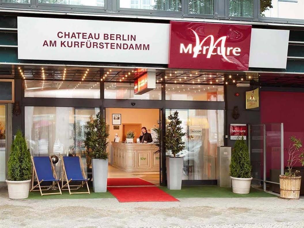 Hotel Chateau Kurfuerstendamm Berlin Ngoại thất bức ảnh